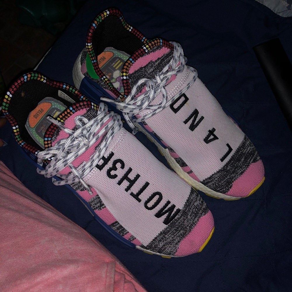 Pharrell human race sneakers